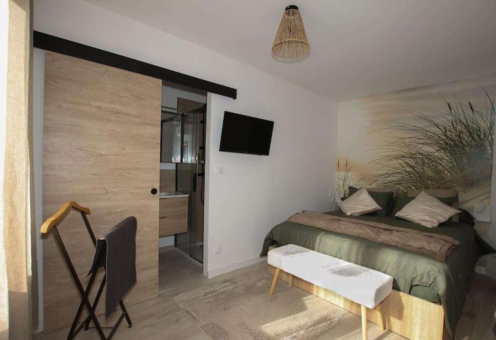 Cosy Coye, Appart Neuf, Parfaitement Situe 6Min Cv-8Min Gare Arles Kültér fotó